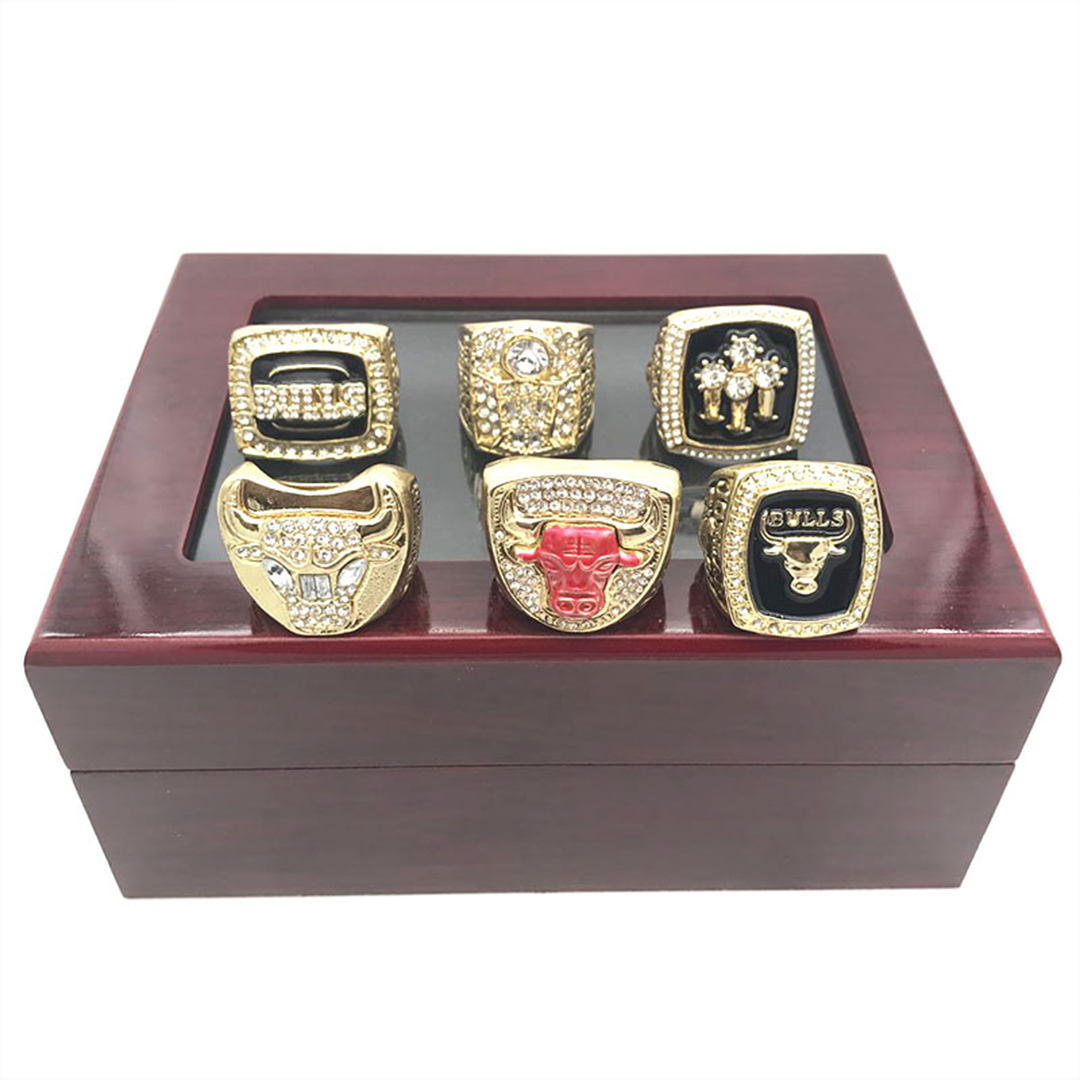 Chicago Ultimate Collection Championship Ring SET, 