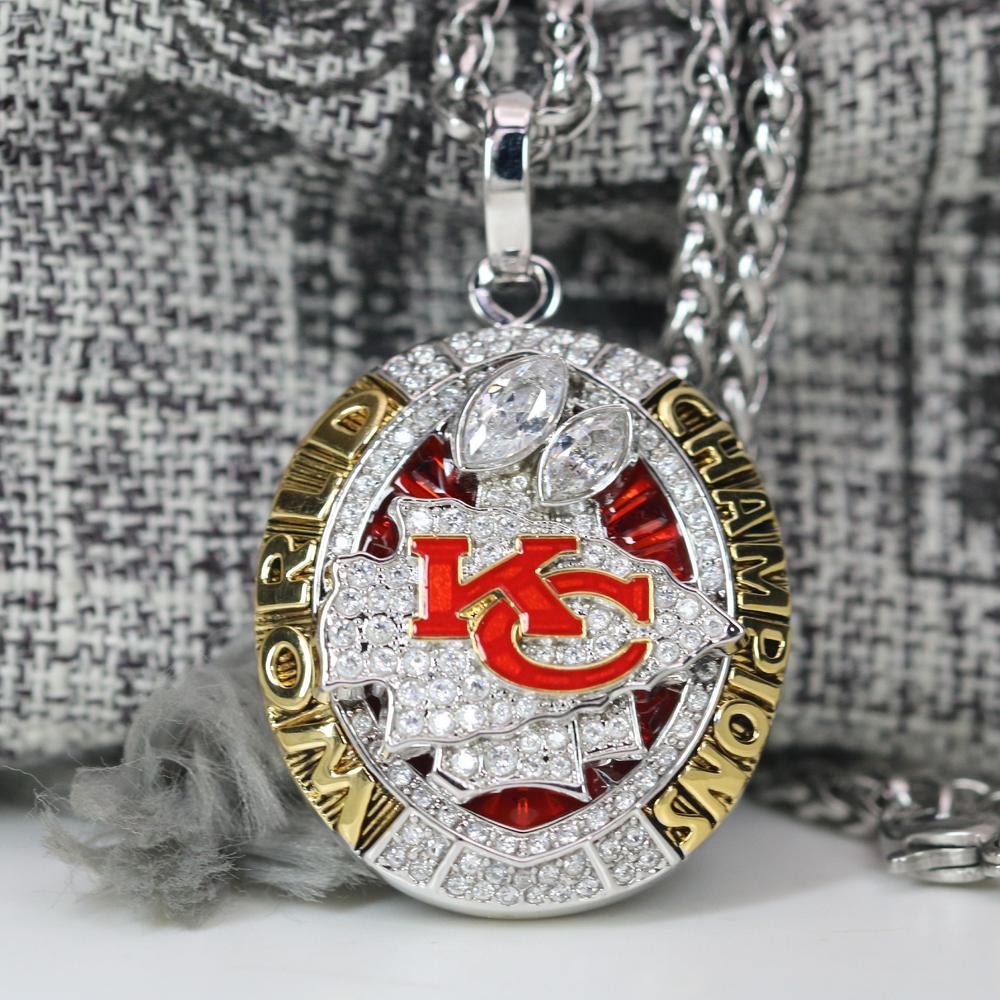 2019-2020 Kansas City Replica Chiefs Championship KC India