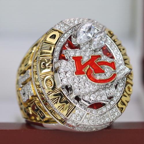 Kansas City Chiefs 2019-2020 Championship Ring - Byt Shops