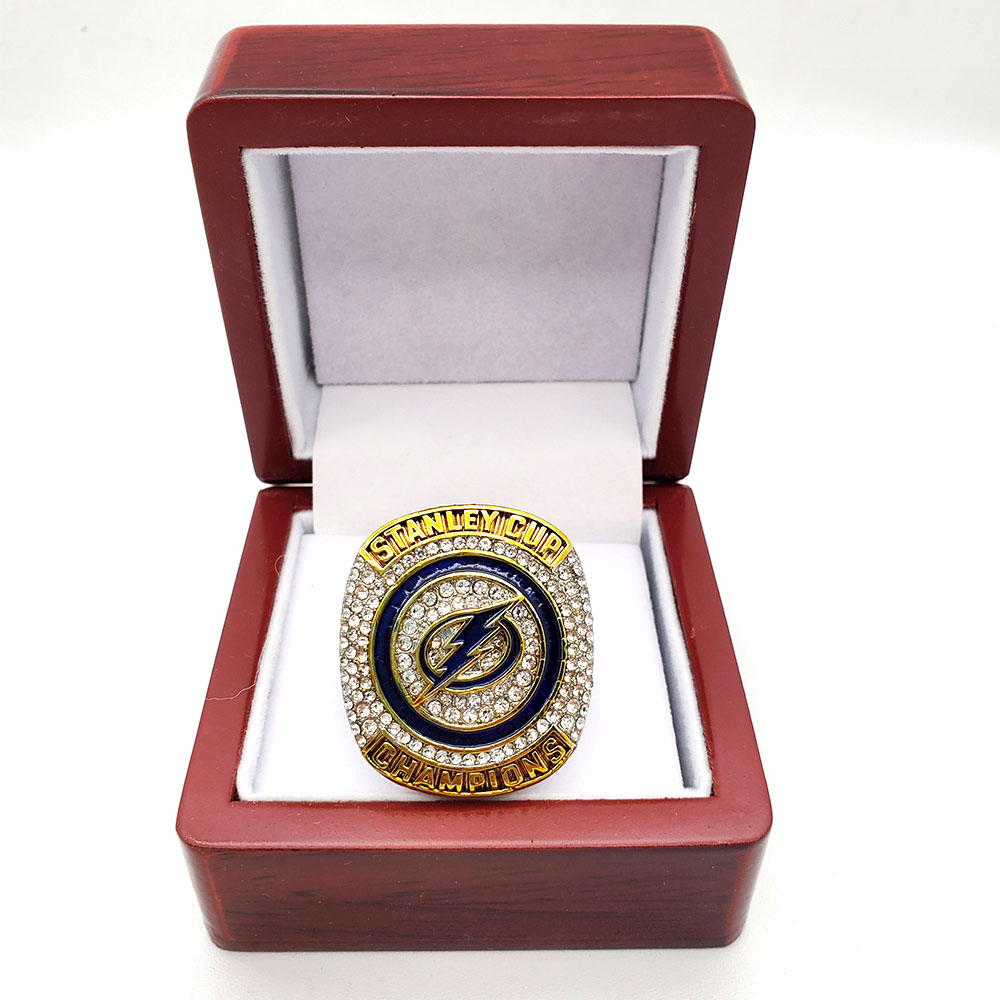 Tampa Bay Lightning ready for this weekend's ring giveaway