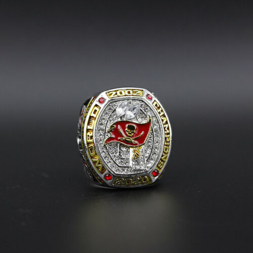 2021 Super Bowl Championship Tampa Bay Buccaneers Rings, Tom Brady Championship  Ring, Buccaneers Memorial Ring with Box, Best Gift for Fans Of The Tampa Bay  Pirates (Without box,#13): Buy Online at Best