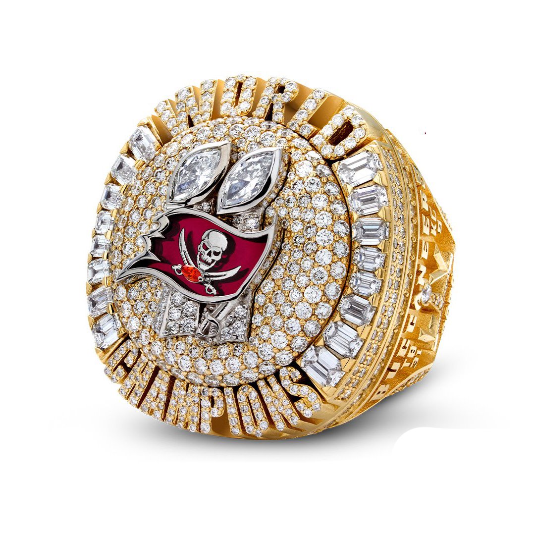 Tampa Bay Buccaneers 2021 Championship Ring - Byt Shops