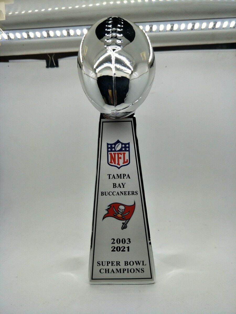 Buccaneers Replica Champion Trophy