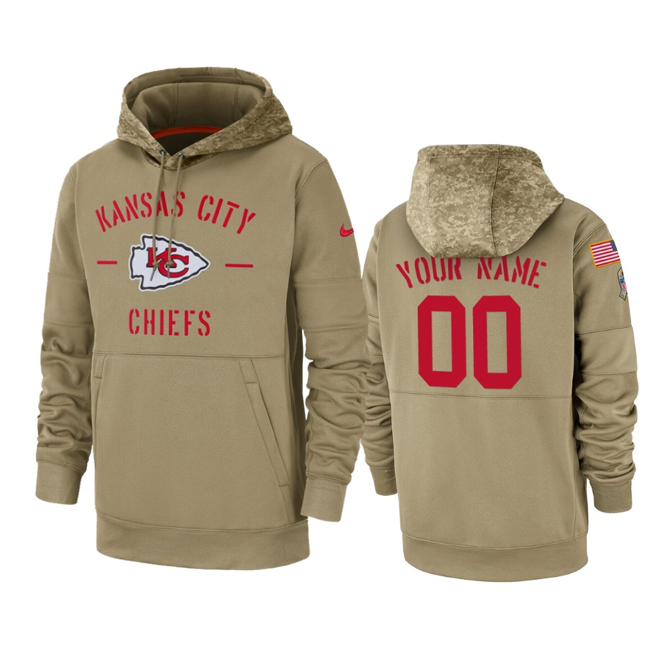 chiefs military hoodie