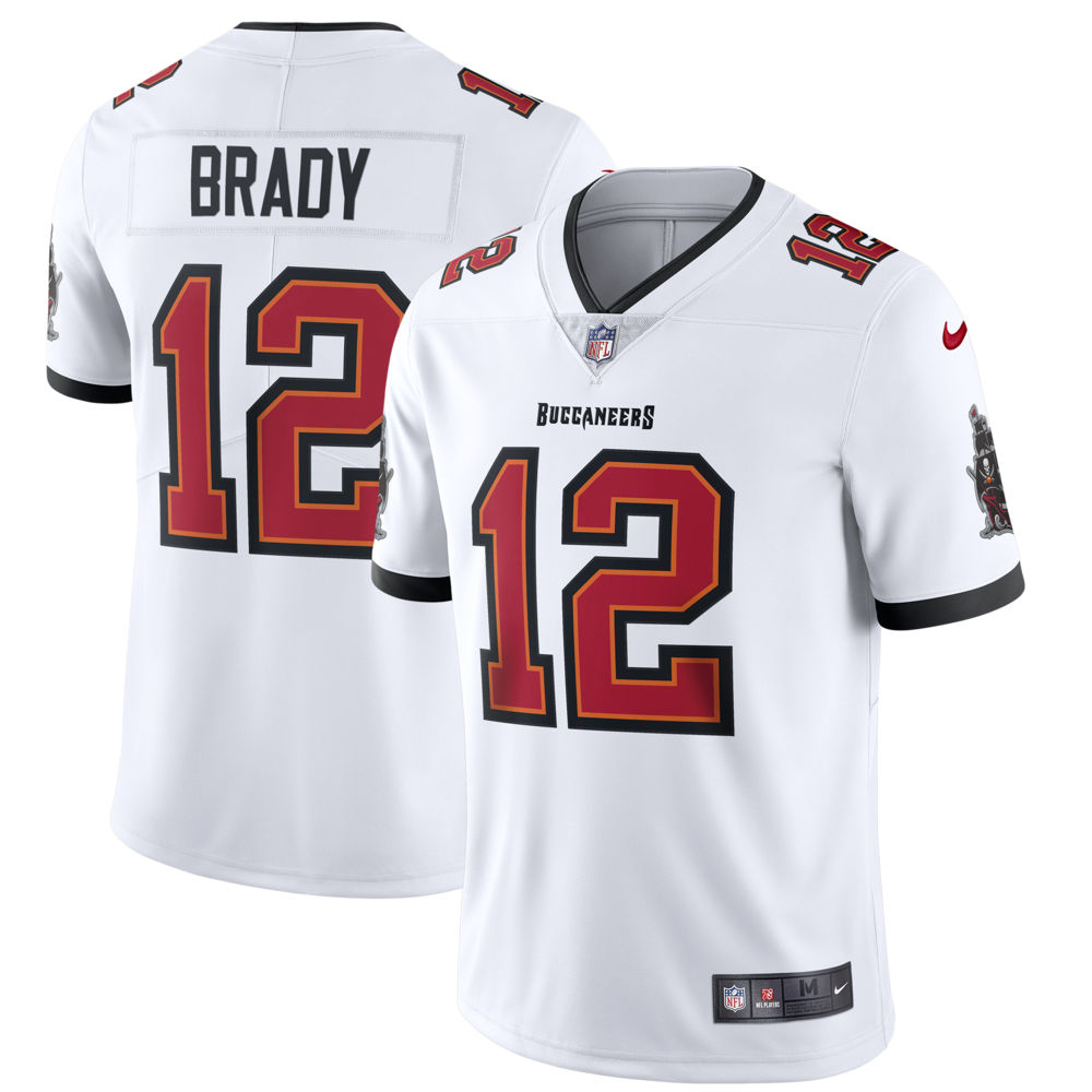 NFL Tampa Bay Buccaneers Tom Brady #12 Salute to service Stitched