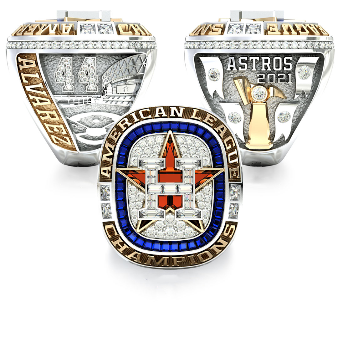 Houston Astros 2021 ALCS Replica Championship Ring for Sale in Cypress, TX  - OfferUp