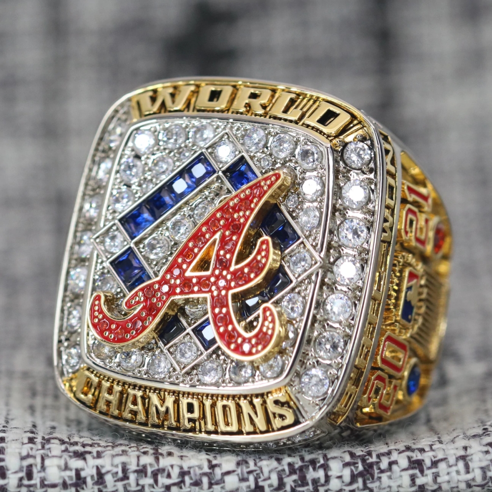 Atlanta Braves World Series Ring (2021) - Premium Series – Rings For Champs