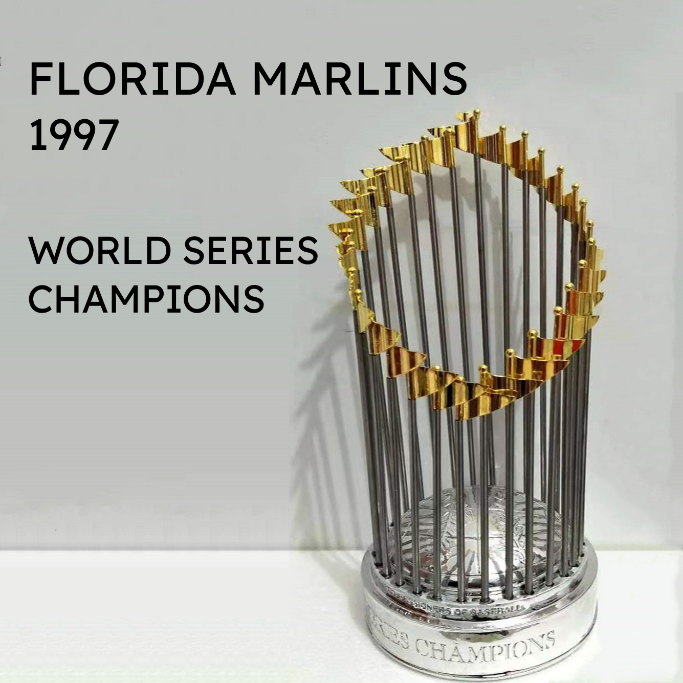 Florida Marlins World Series Champions