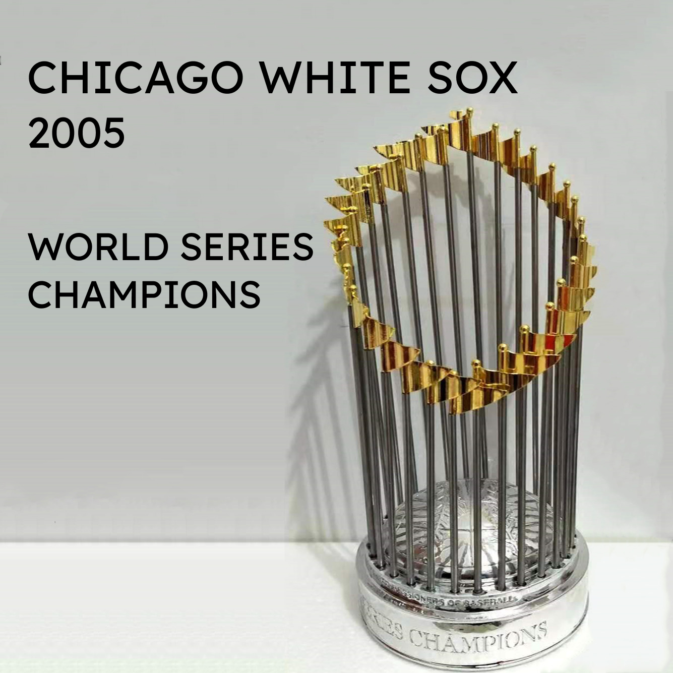 Women's '47 Cream Chicago White Sox 2005 World Series Champions