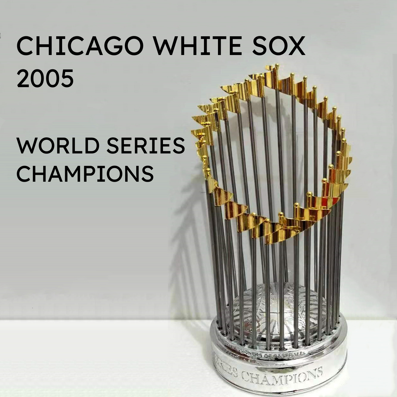 Chicago White Sox 2005 World Series Champions Licensed Unsigned 8x10 Photo  A4