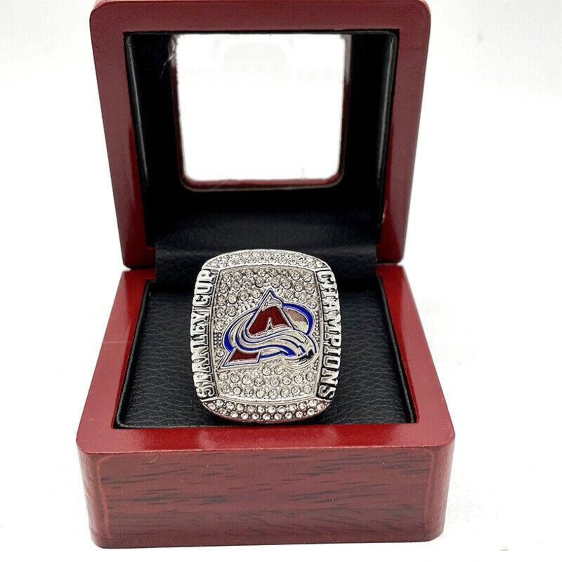 Colorado Avalanche 2022 Stanley Cup Championship Ring Fans Edition Byt Shops 