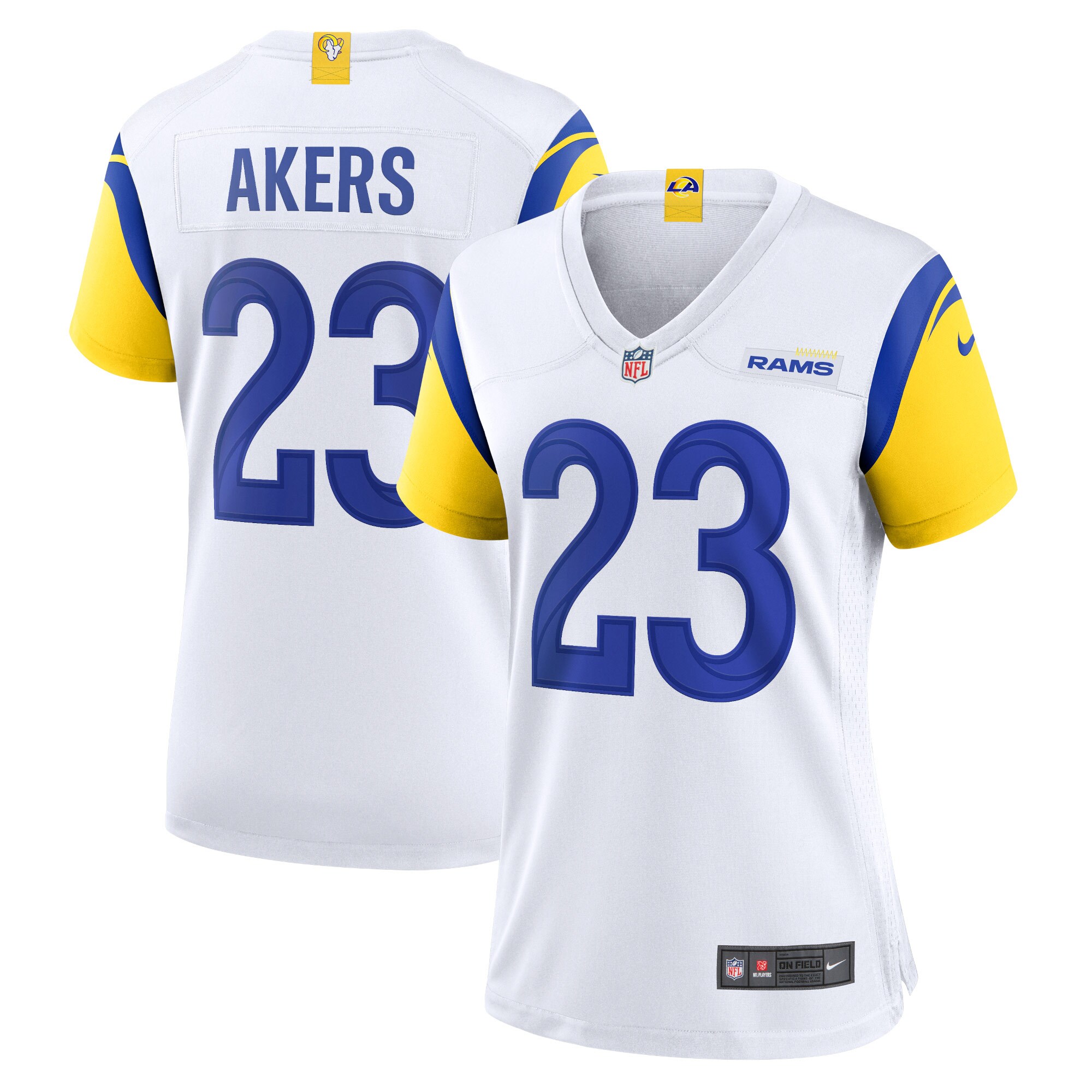 Nike Men's Los Angeles Rams Allen Robinson #1 Royal Game Jersey