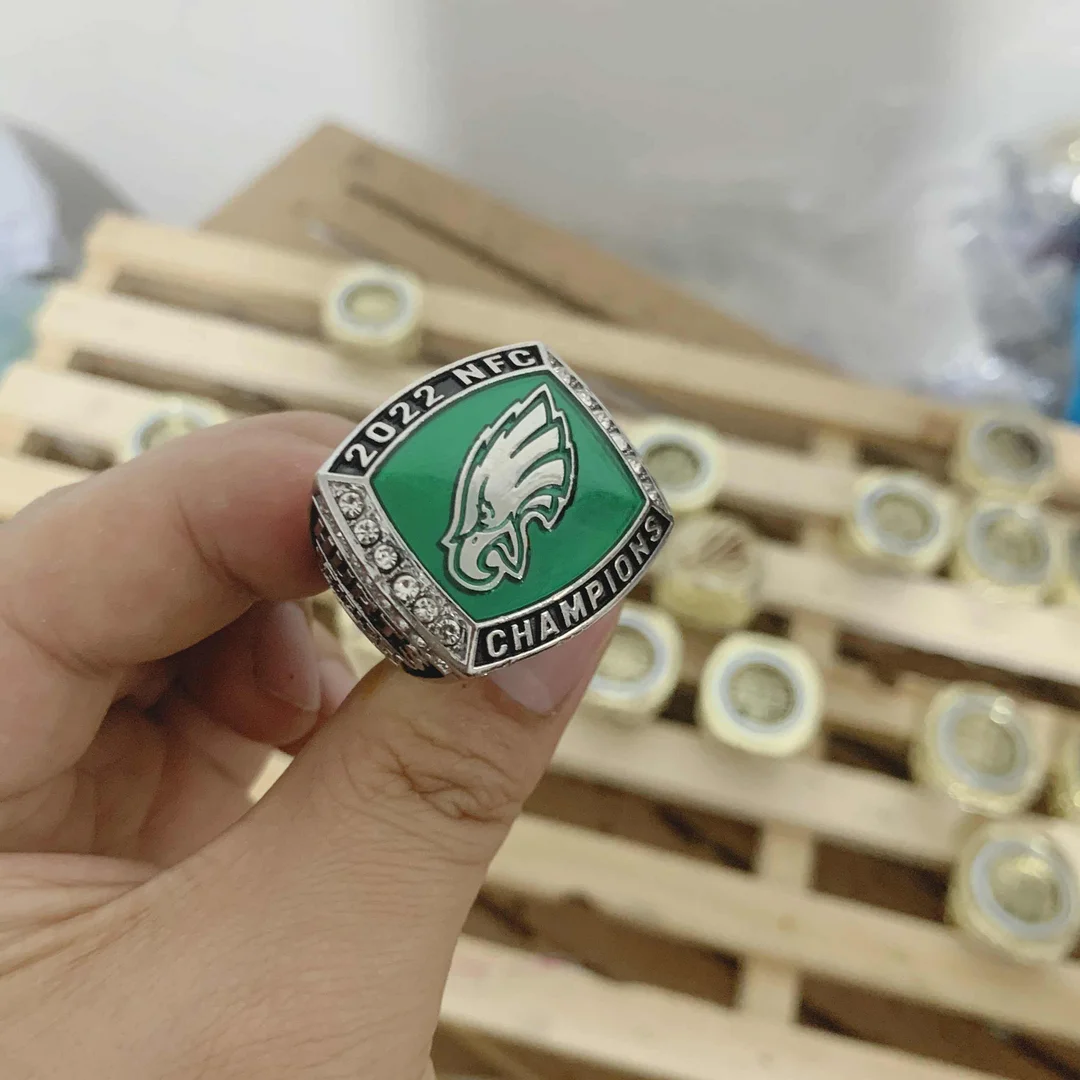 2022 Philadelphia Eagles NFC Championship Ring -  www.championshipringclub.com