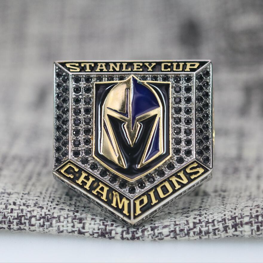 Watch: Golden Knights have stunning Stanley Cup ring